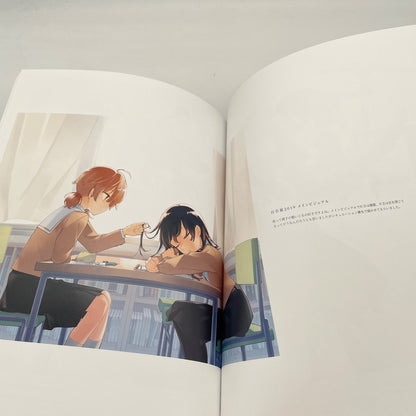 Yagate Kimi ni Naru Bloom Into You Art Book illustration Astrolabe Japan