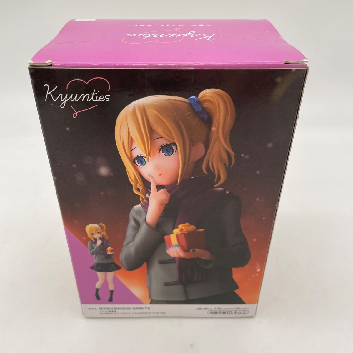 Kaguya-sama Love is War AI HAYASAKA Present for You (2022)BanPresto, Kyunties JP