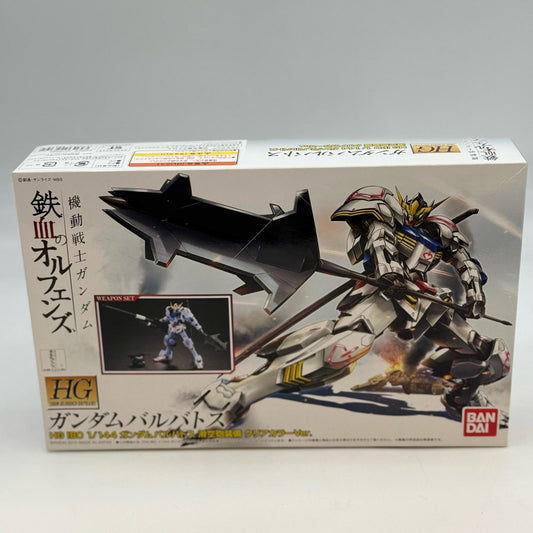 HG 1/144 Gundam Barbatos Smoothbore Cannon Equipped Clear Color Ver. BANDAI