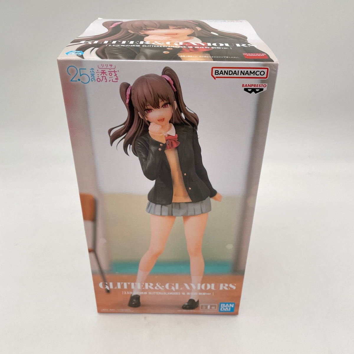 2.5 Dimensional Temptation GLITTER GLAMOURS Mikari Tachibana Uniform BANDAI JP