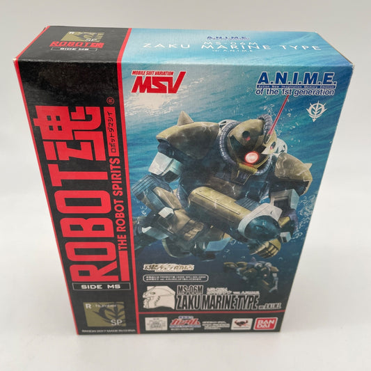 ROBOT Spirits SIDE MS MS-06M Underwater Zaku Ver. A.N.I.M.E. Figure Gundam JP