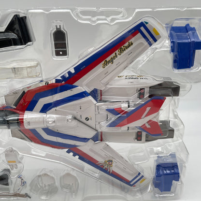 VF-1A Valkyrie AngelBirds DX Chogokin SuperDimensionFortressMacross Japan