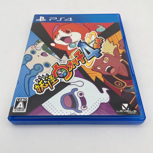 PS4 Yo-kai Yokai Watch 4++ Level 5 Sony Playstation 4 Japan Import