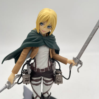 Attack on Titan: Krista Lenz Figure 150mm TAITO Japan Import