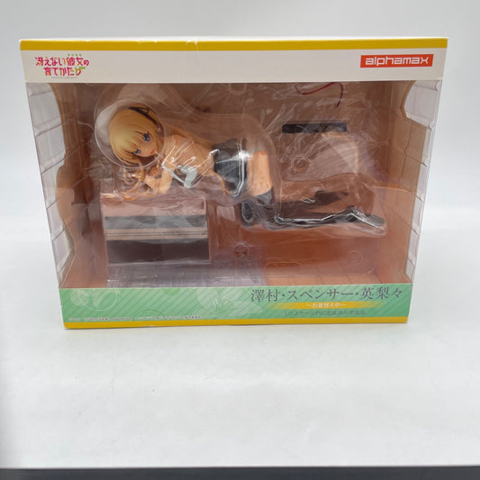Eriri Spencer Sawamura Changing Clothes 1/7 PVC Figure Alphamax Japan Import
