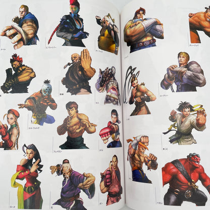 Street Fighter Art Works Kiwami Capcom Official Book Collection Artworks Japan
