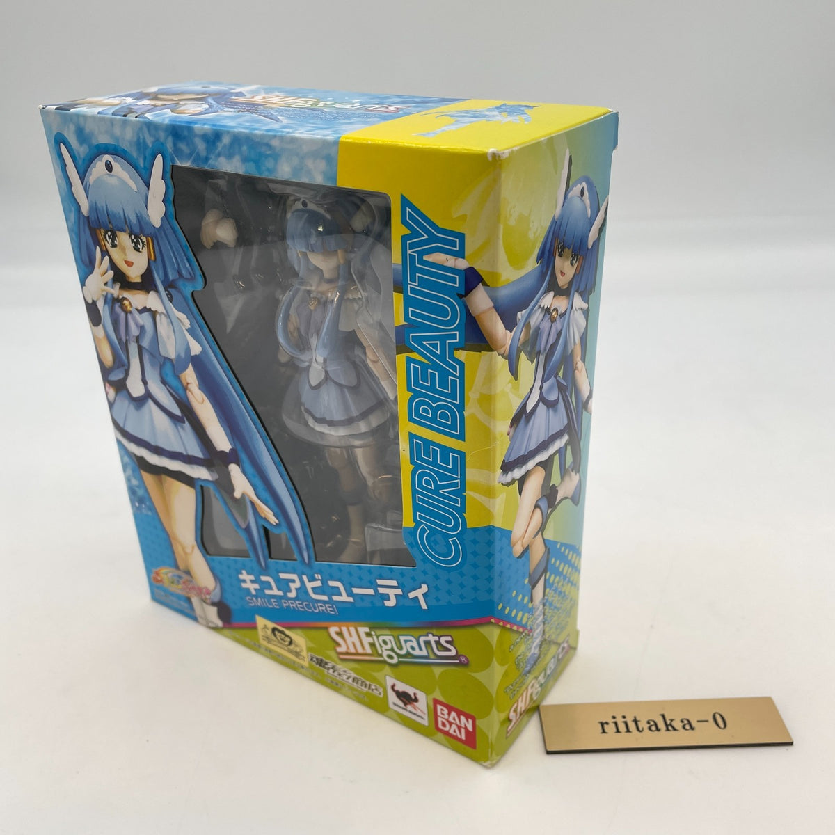 S.H.Figuarts Smile Precure! Pretty Cure Cure Beauty Figure BANDAI From Japan