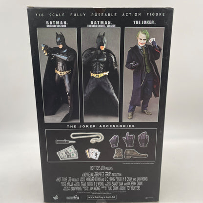 Hot Toys Movie Masterpiece The Dark Knight The Joker 1/6 MMS68 Action Figure