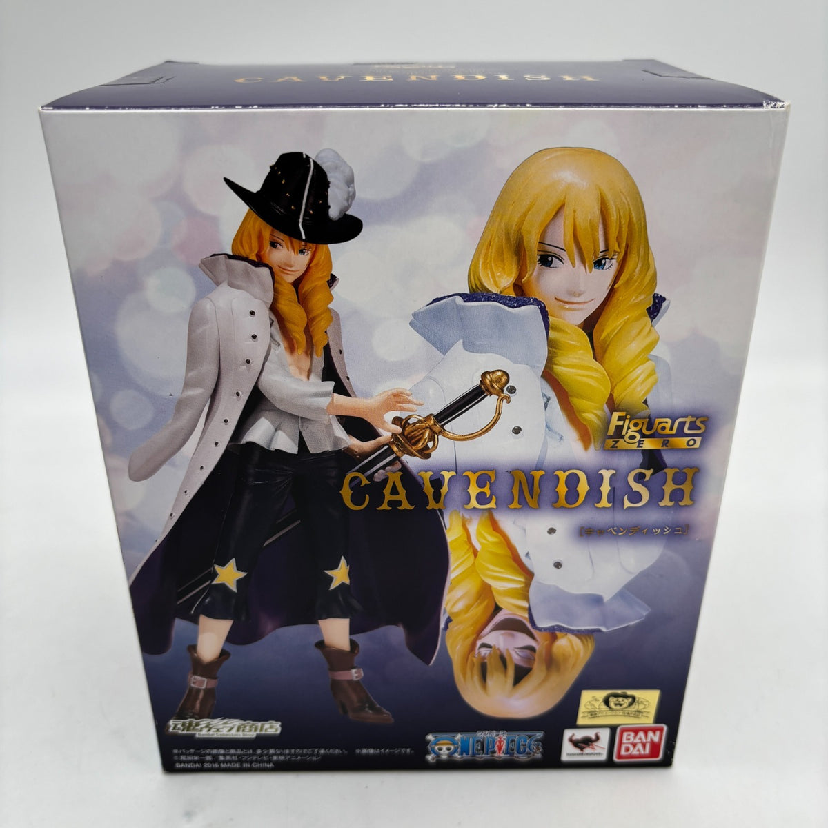Figuarts Zero One Piece Cavendish Action Figure BANDAI Japan Import