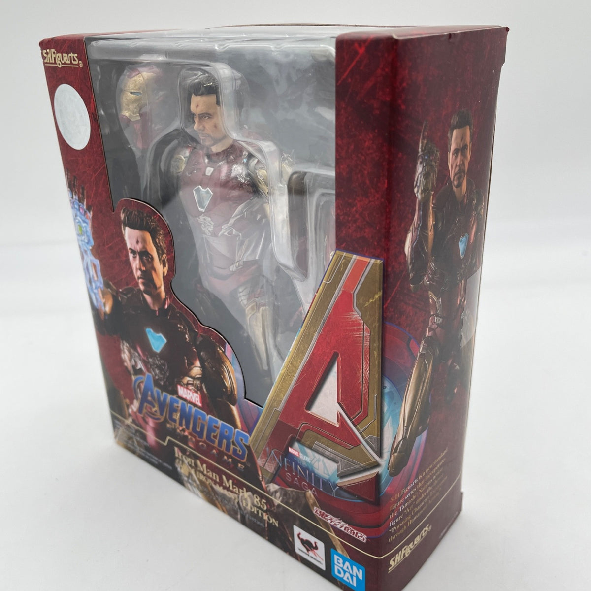 S.H.Figuarts AVENGERS END GAME Iron Man Mark 85 I AM IRON MAN EDITION Figure