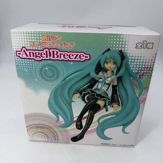 Hatsune Miku Angel Breeze Premium Figure Character Vocal Series 01 SEGA