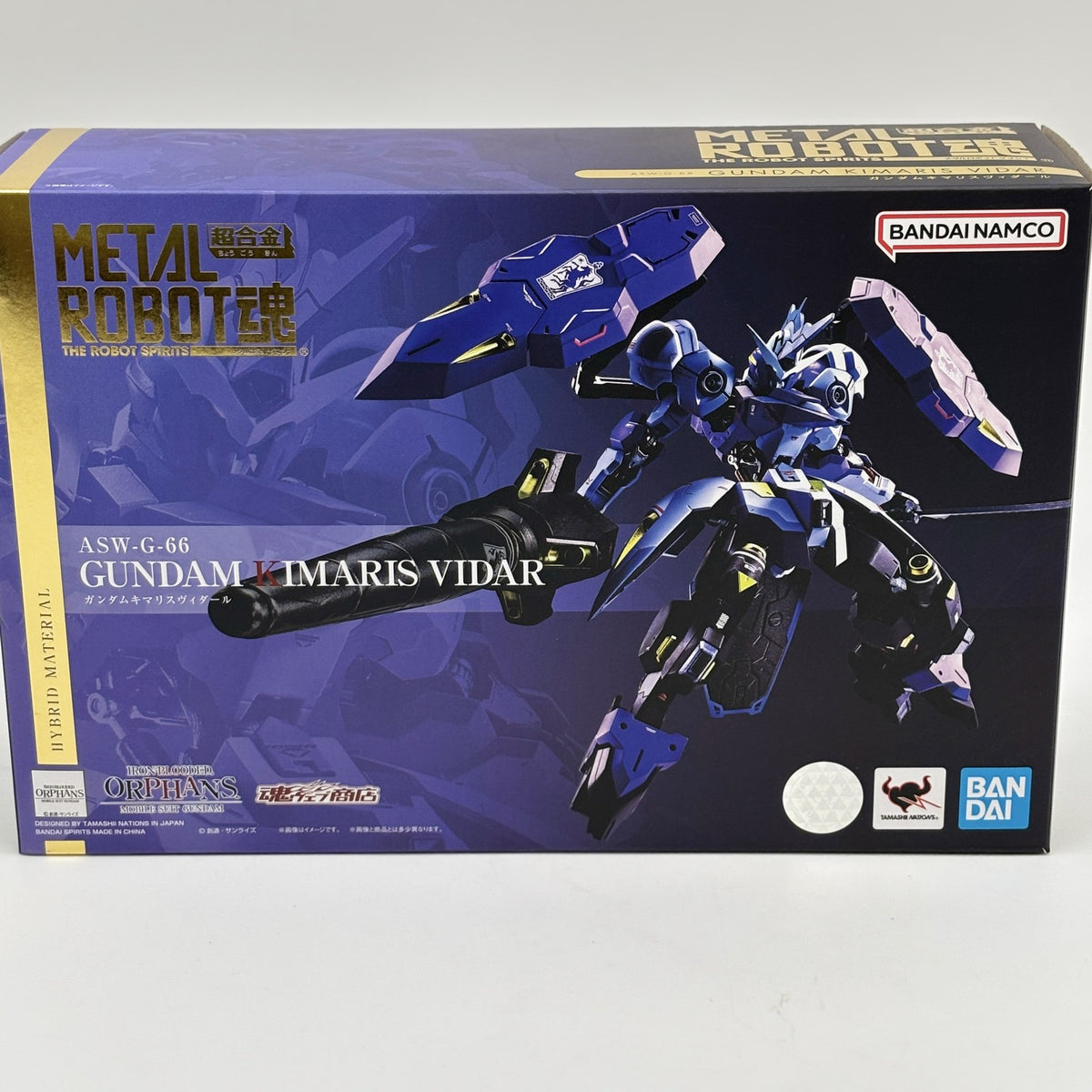 METAL ROBOT SPIRITS SIDE MS Gundam Kimaris Vidar 150mm Figure BANDAI Toy