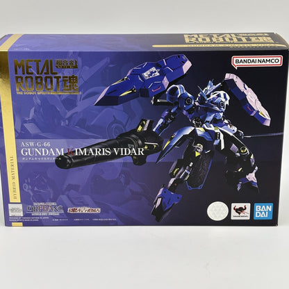 METAL ROBOT SPIRITS SIDE MS Gundam Kimaris Vidar 150mm Figure BANDAI Toy