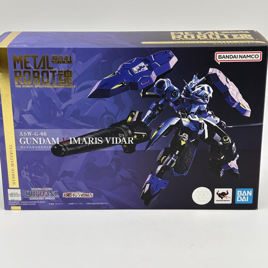 METAL ROBOT SPIRITS SIDE MS Gundam Kimaris Vidar 150mm Figure BANDAI Toy