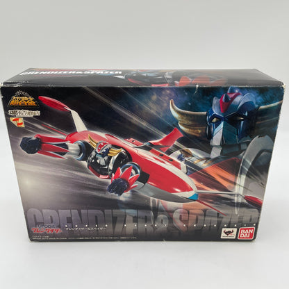 Super Robot Chogokin Grendizer & Spazer Action Figure Set Bandai Japan