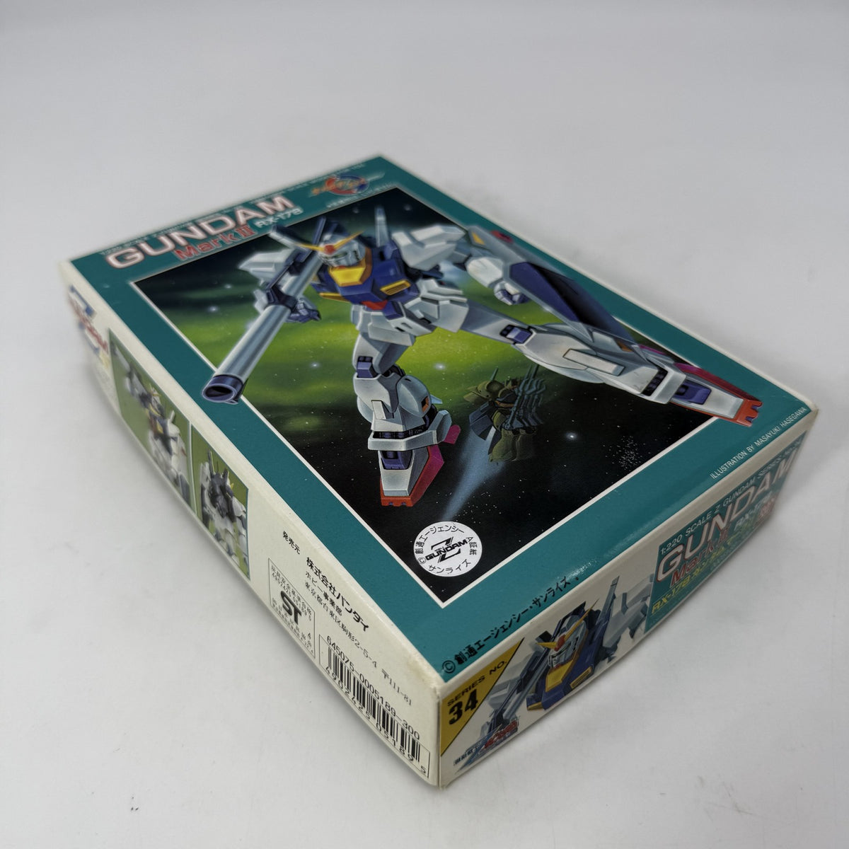 Mobile Suit Gundam RX-178 Mark II No34 Model Gunpla Model Kit Bandai