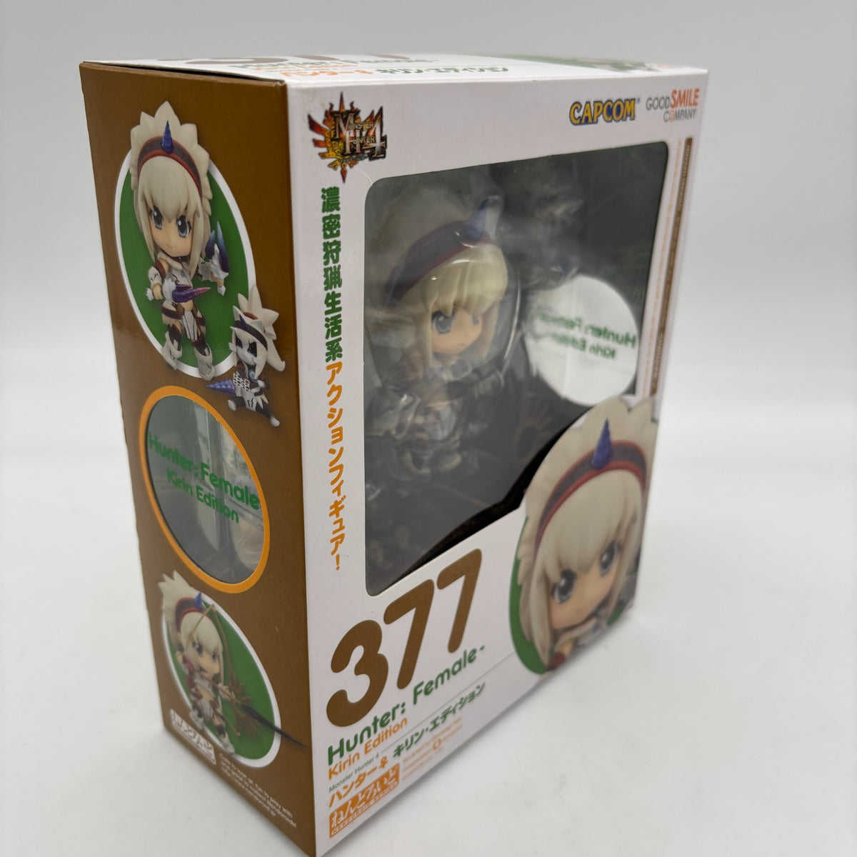 Nendoroid Monster Hunter: Hunter Female Figure Kirin Edition Good Smile Company