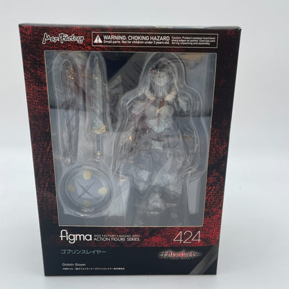 figma Goblin Slayer Figma Action Figure #424 Max Factory Japan Import
