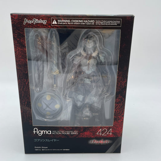 figma Goblin Slayer Figma Action Figure #424 Max Factory Japan Import