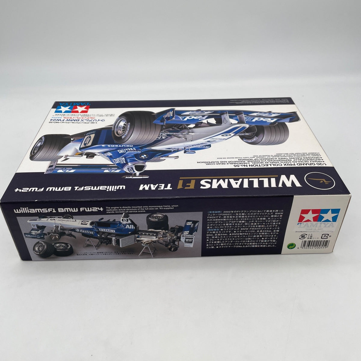 TAMIYA Grand Prix Collection Series No.55 Williams BMW FW24 1/20 model kit