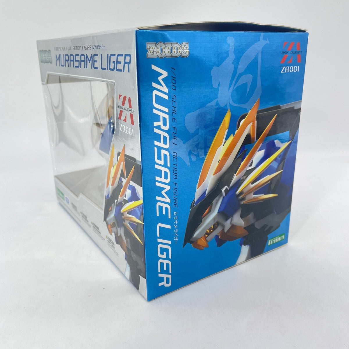 KOTOBUKIYA AGGRESSIVE ZOIDS ZA001 Murasame Liger Action Figure Japan Import