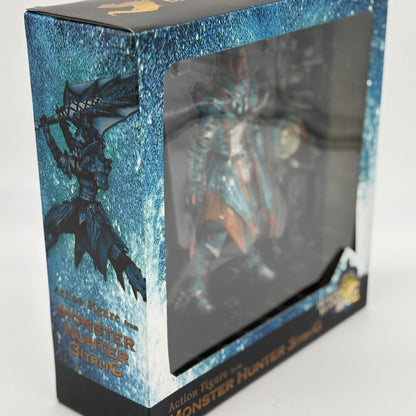 Monster Hunter 3 G Lagia Series Equipment Hunter Figure CAPCOM