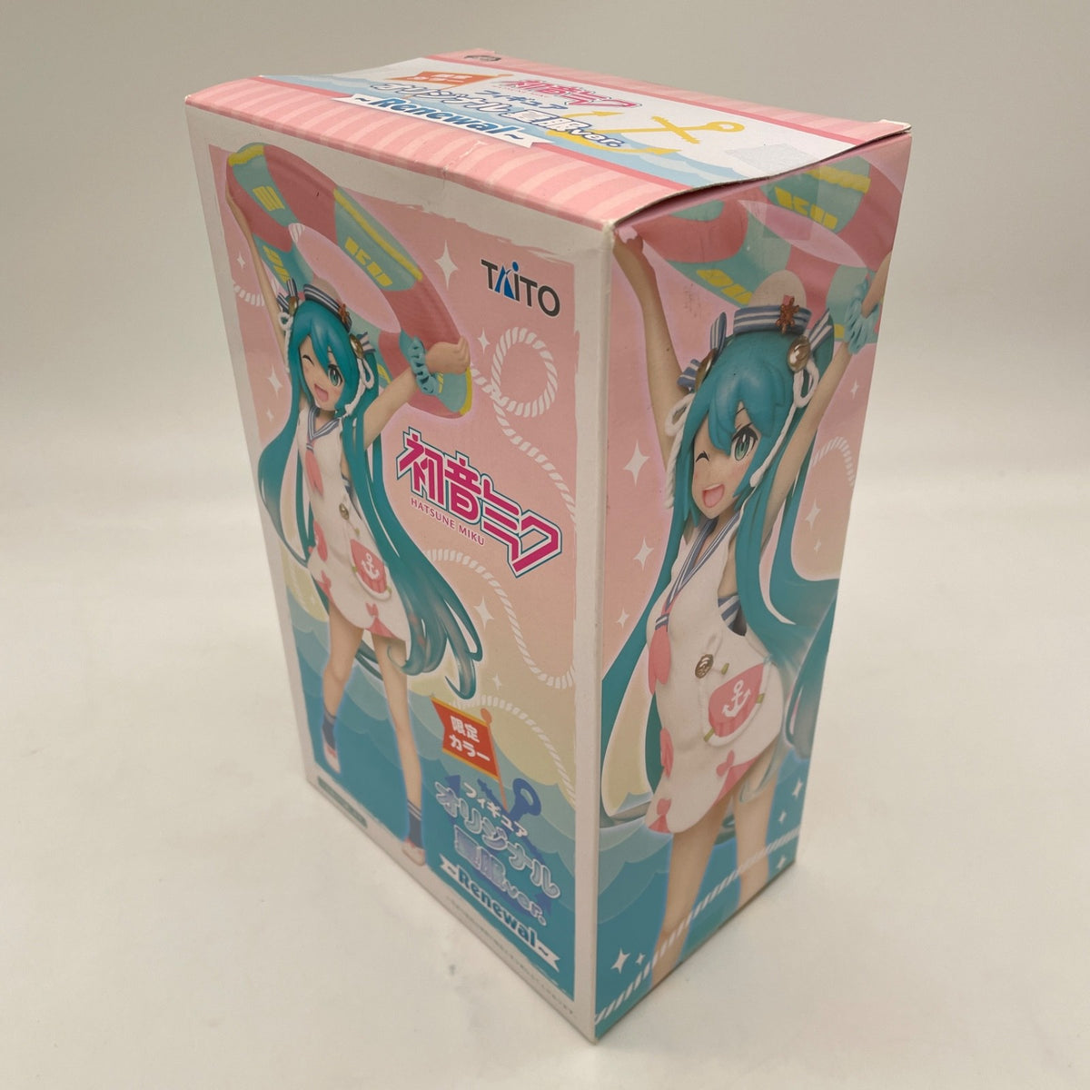 Hatsune Miku Original Summer Clothes Renewal Limited Color Version Figure JP