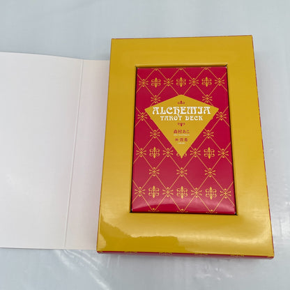 Alchemia Tarot Tarot Deck Card 78 Sheets Set Ako Morima Manual Book Japanese