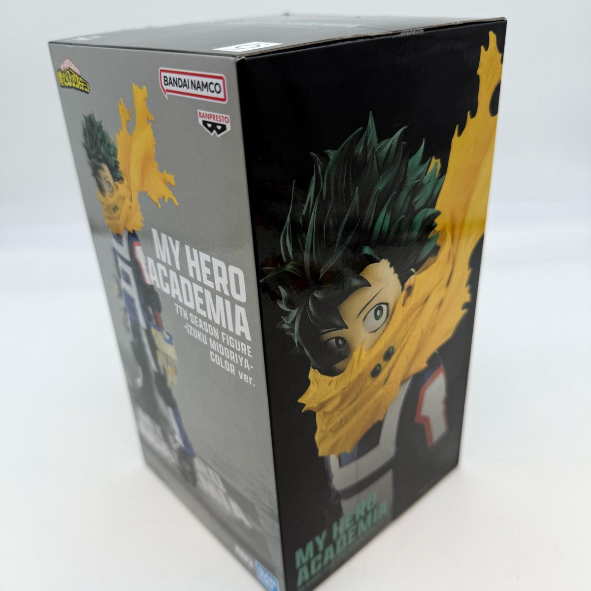 My Hero Academia Season 7 Figure Izuku Midoriya Color Ver. Banpresto Prize japan