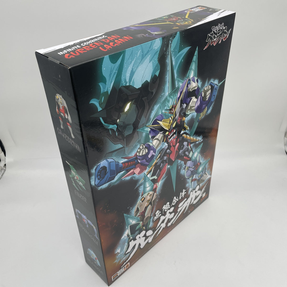 Gurren Lagann THE GATTAI Infinite Combining Gurren Dan Lagann Figure Japan Toy
