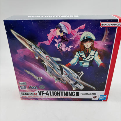 HI-METAL R VF-4 Lightning III Flash Back 2012 Macross Flash Back 2012 BANDAI