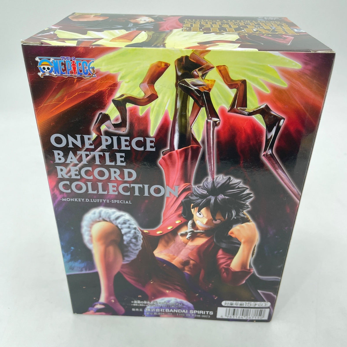 BANPRESTO One Piece Battle Record Special Collection II Monkey D. Luffy Figure
