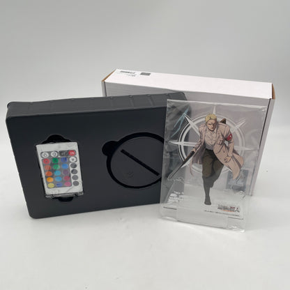 Reiner Braun LED Big Acrylic Stand Attack on Titan Japan