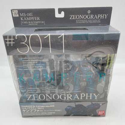 ZEONOGRAPHY # 3011 Kampfer Figure Mobile Suit Gundam Bandai Spirits Japan