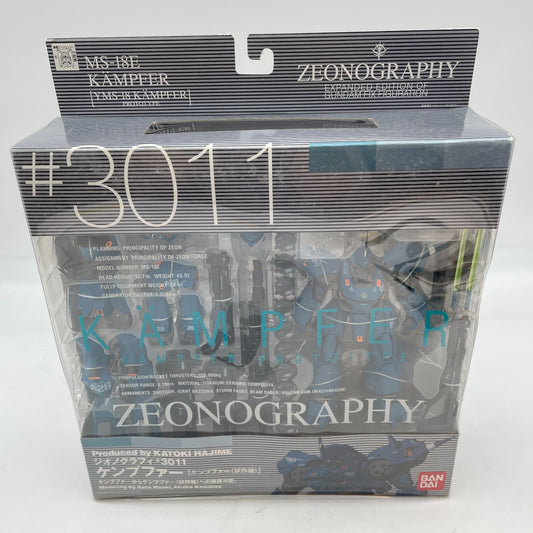 ZEONOGRAPHY # 3011 Kampfer Figure Mobile Suit Gundam Bandai Spirits Japan