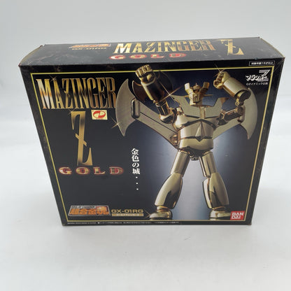 Soul of Chogokin GX-01RG Gold Mazinger Z Normal Edition Action Figure BANDAI