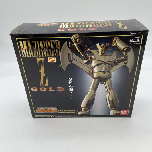 Soul of Chogokin GX-01RG Gold Mazinger Z Normal Edition Action Figure BANDAI