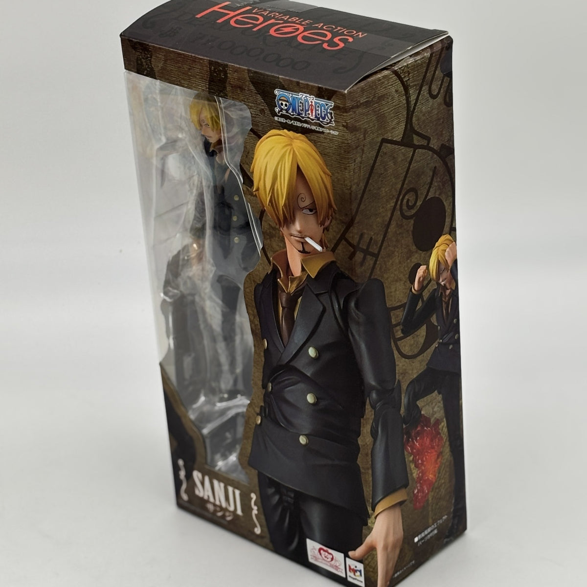 Variable Action Heroes ONE PIECE Sanji PVC Action Figure MegaHouse From Japan