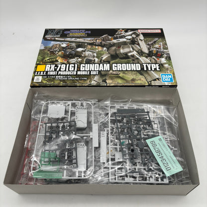 Bandai 1/144 HGUC(210)HG RX-79(G) Gundam Ground Type The 08MS Team Model Kit JP
