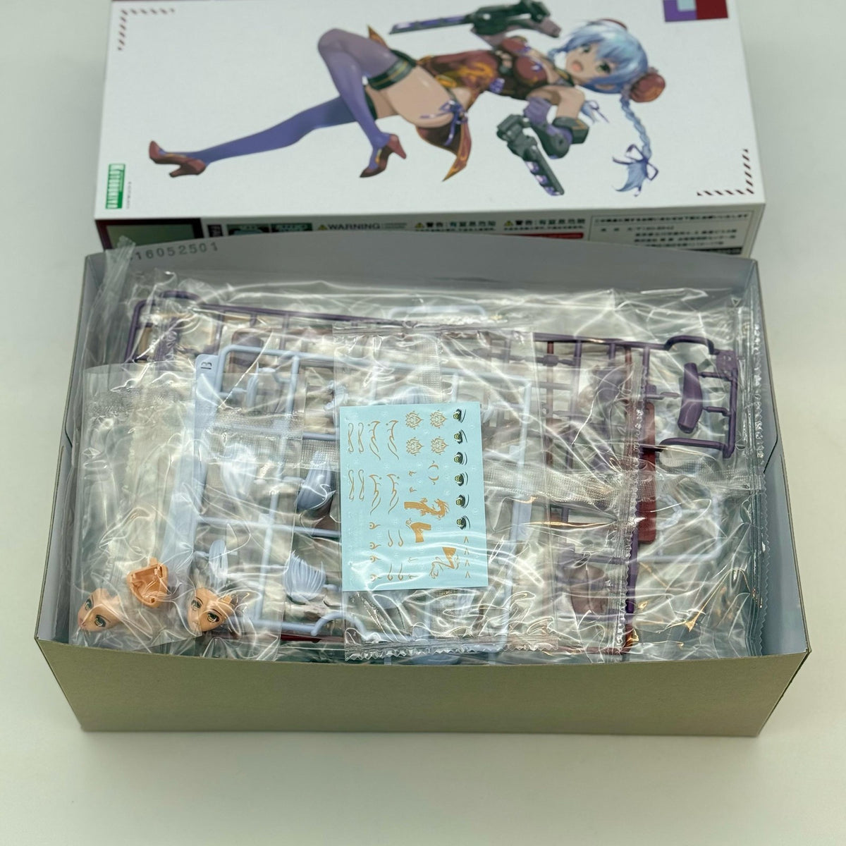 Kotobukiya Frame Arms Girl Hresvelgr=Rufus Qipao Ver. Plastic Model Kit Japan