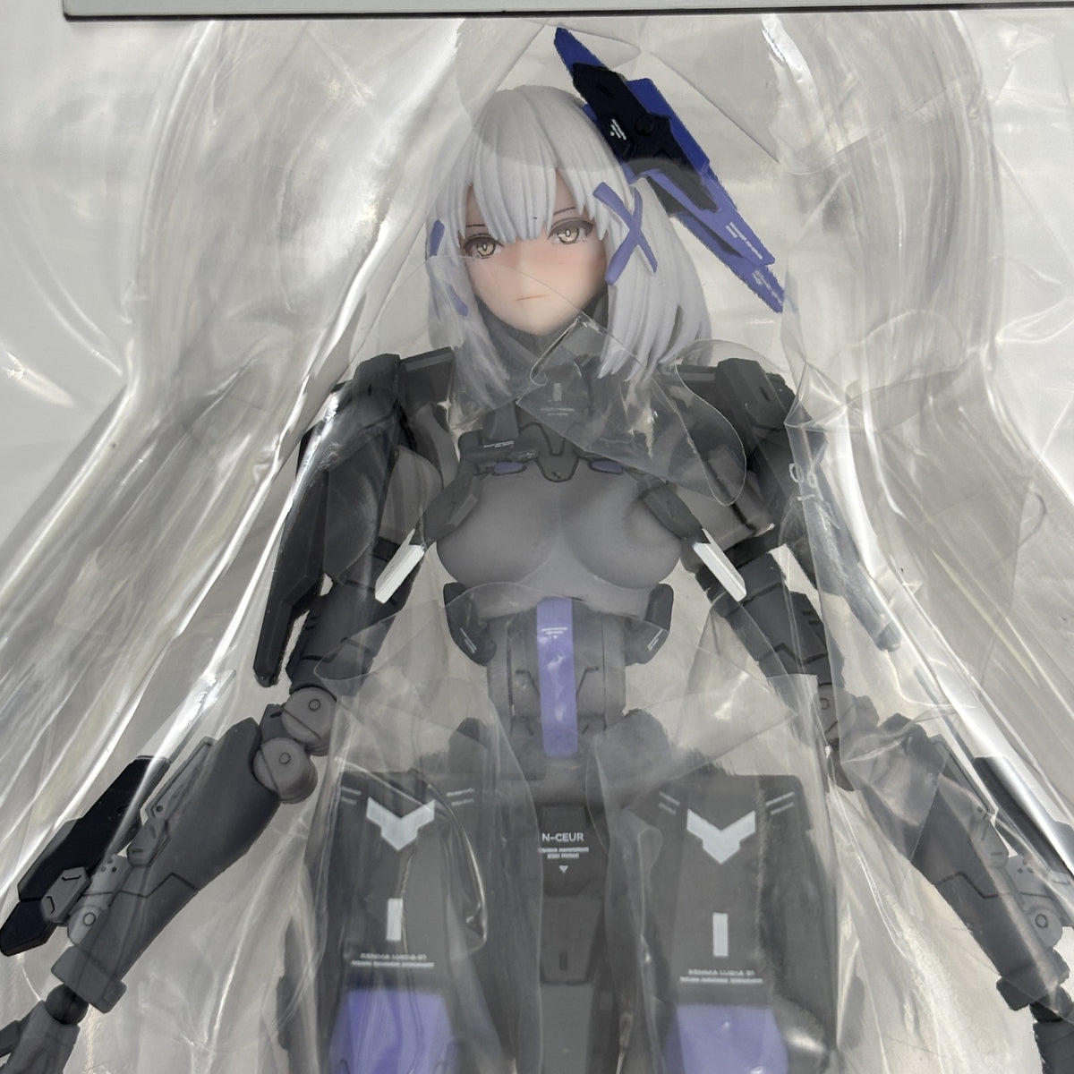 Punishing Gray Raven Rosetta Rigor 1/12 Figure Snail Shell Japan Import