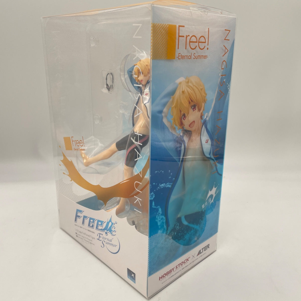 Hobby Stock Free! Eternal Summer Nagisa Hazuki 1/8 Figure