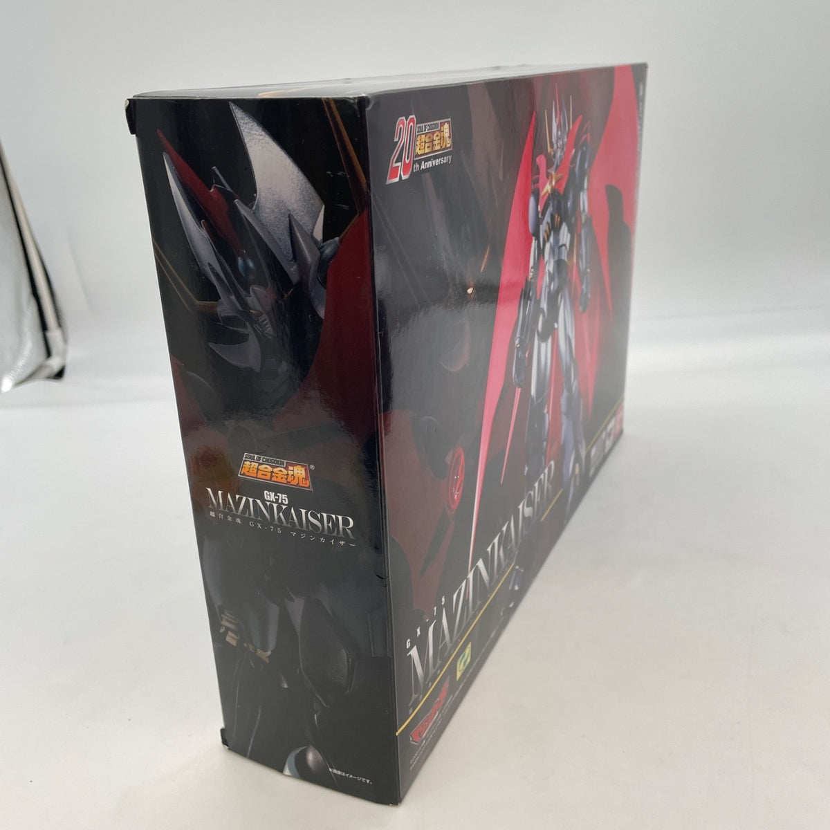SOUL OF CHOGOKIN GX-75 Mazinkaiser Figure Mazinger Z 20th Anniversary BANDAI