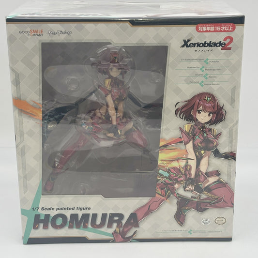 Xenoblade 2 Homura 1/7 scale painted Figure Good Smile Company From Japan