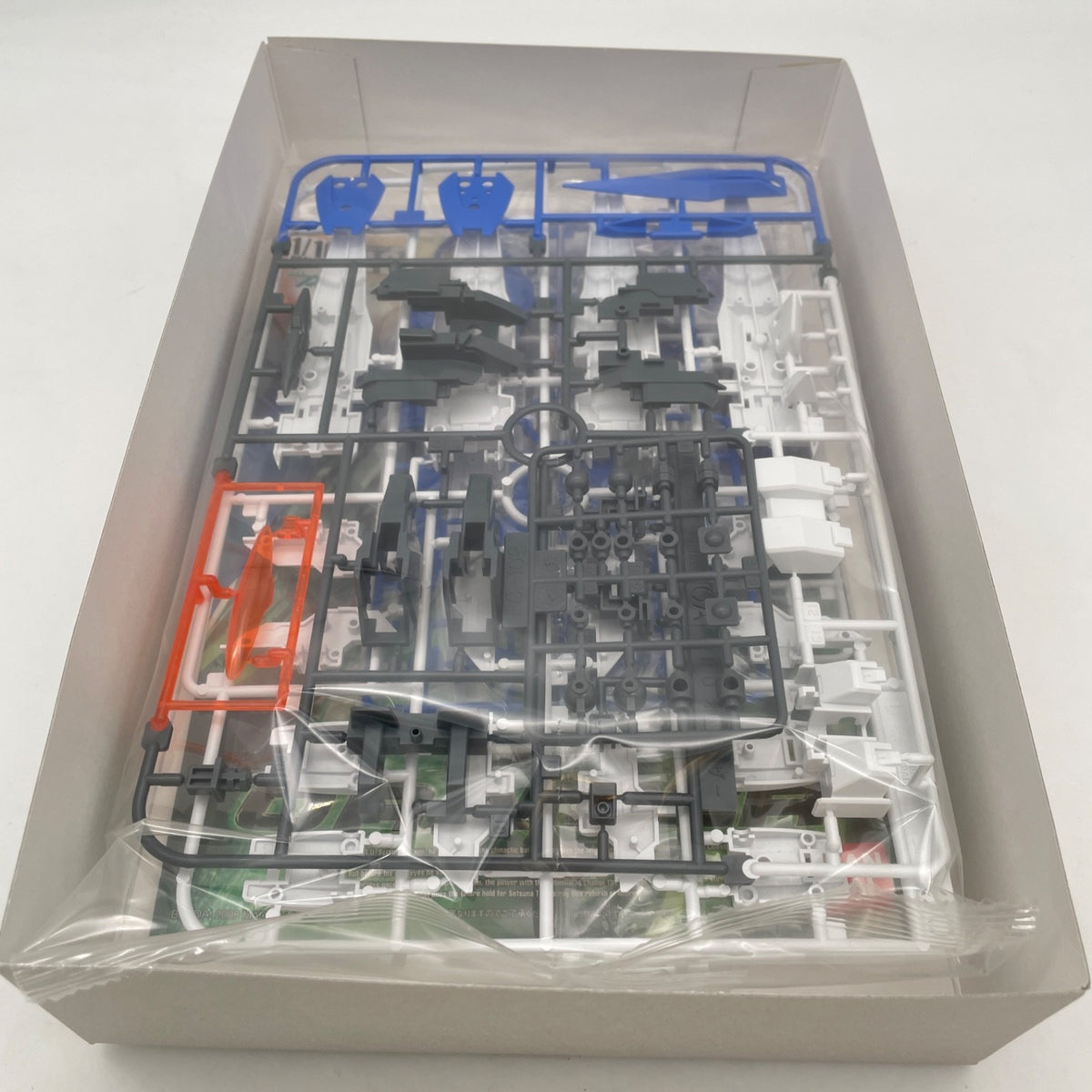 BANDAI 1/100 GNR-010 ORAISER Plastic model kit GUNDAM 00 JAPAN