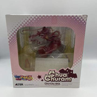 Chu x Chu Idol Chua Churam Figure PVC Painted Alter From Japan Toy