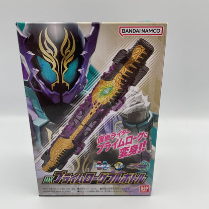 Toy DX Prime Rogue Full Bottle Kamen Rider Build Love & Peace Box Included
