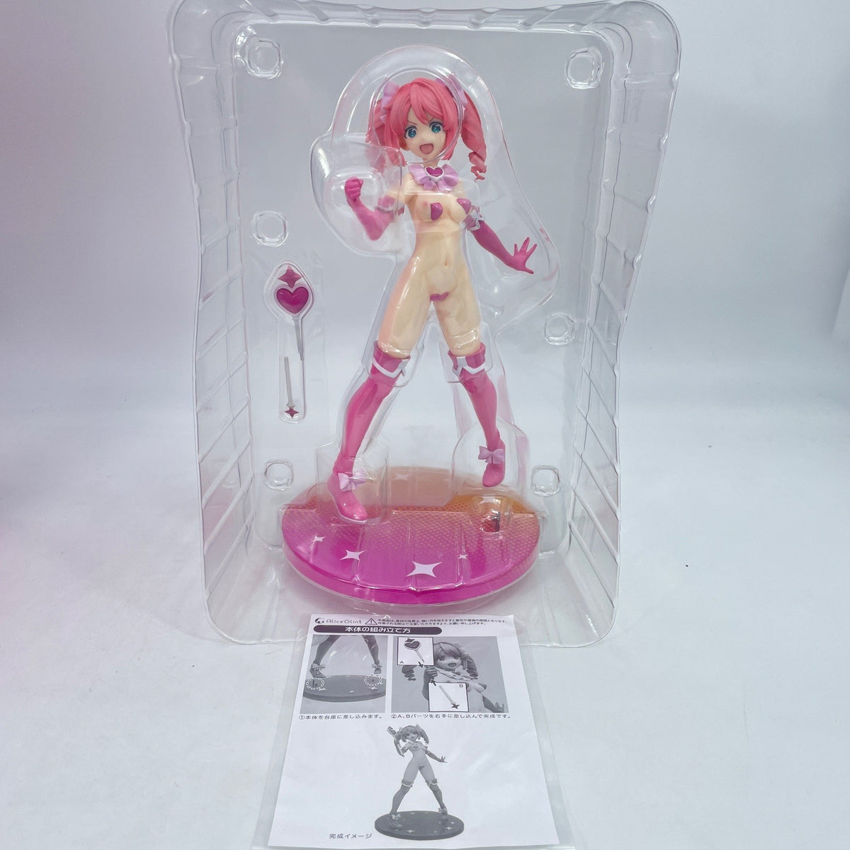 Gushing Over Magical Girls Magia Magenta 1/7 Scale Figure AmiAmi Limited Edition