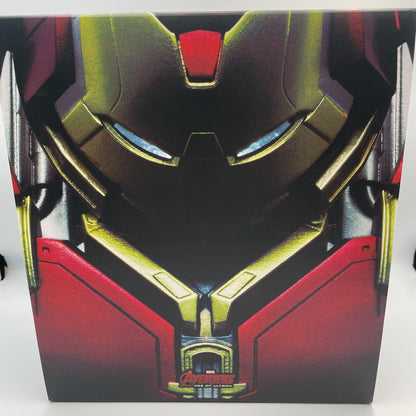 S.H. Figuarts x Chogokin Avengers Iron Man Hulk Buster MK44 Figure BANDAI Japan
