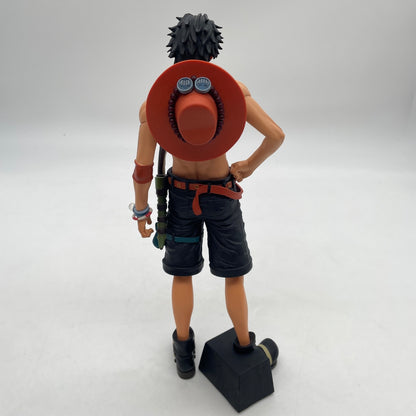 One Piece Grandista -The Grandline Men- Portgas D. Ace Manga Dimensions Figure